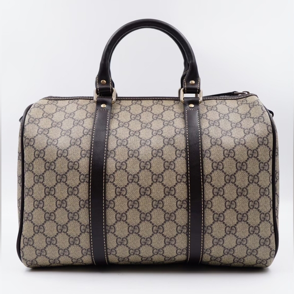 AW31❤️ Gucci GG Plus Monogram Joy Boston bag - Picture 8 of 16